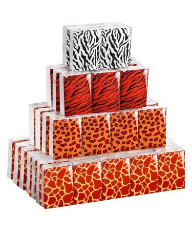 800 Sheet Safari Jungle Pocket Tissue Animal Bulk Tissues Pack Travel Paper Napkin Facial Tissue Facial Paper for Cowboy Party Decoration Birthday Wedding Supplies Baby Shower 80 Pack