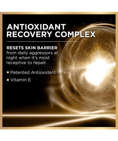 L'Oreal Paris Age Perfect Anti-Aging Midnight Cream with Antioxidants & Vitamin E + Serum Sample - Buy Online on GoSupps.com