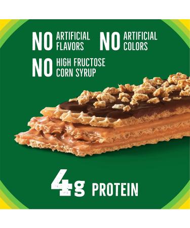 Nature Valley Lot de 10 barres gaufr es au beurre d'arachide et au chocolat 370 ml - Buy Online on GoSupps.com