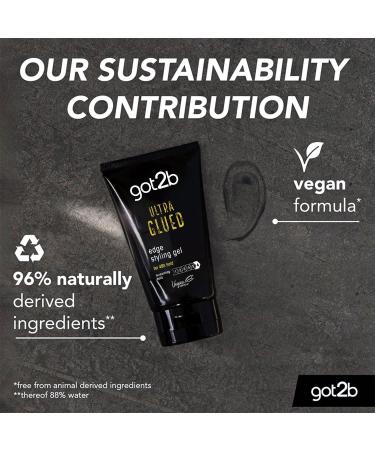 Got2B Schwarzkopf Ultra glued styling gel 150 ml - Buy Online on GoSupps.com