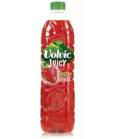 Volvic Juicy Strawberry - The bottle of 1.5L