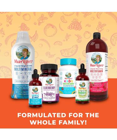 MaryRuth's USDA Organic Vitamin E Liquid Drops | Immune, Bone & Joint, Cognitive Health | 2oz, 2 Month Supply | Vegan, Non-GMO, Gluten Free - Buy Online on GoSupps.com