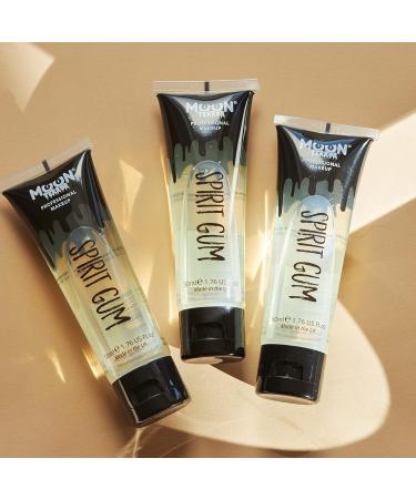 Pro FX Spirit Gum by Moon Terror - 50ml | SFX Halloween Makeup Adhesive | Prosthetics Glue for Glitter, Jewels, Wigs & Special Effects - Buy Online on GoSupps.com