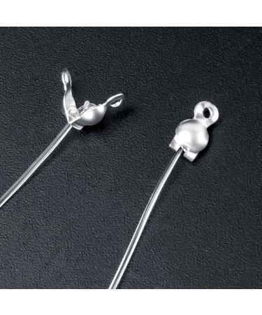 BronaGrand 1000pcs Silver Bead Tips Knot Covers for DIY Jewelry Making - Buy Online on GoSupps.com