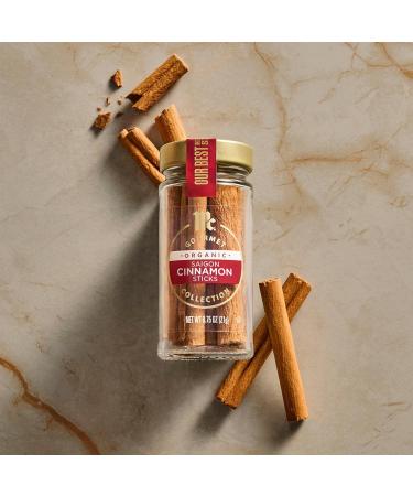 McCormick Gourmet Fancy Stick Cannelle 0 75 oz (lot de 3) 0.75 Ounce (Pack of 3) - Buy Online on GoSupps.com