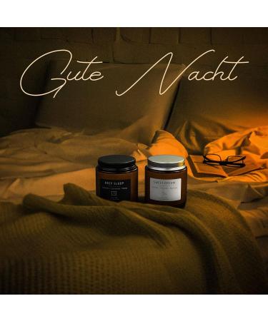 Relaxing Lavender Fragrance Candle Gift Set - 40th Birthday Presents for Women | Long-Lasting 60 Hours | Perfect Birthday Gift in Glass - Buy Online on GoSupps.com