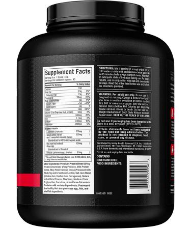 Muscletech Nitro-Tech Ripped Protein Powder 4lbs | Whey Protein Isolate for Weight Loss | Chocolate Fudge Brownie Flavor | 42 Servings - Buy Online on GoSupps.com