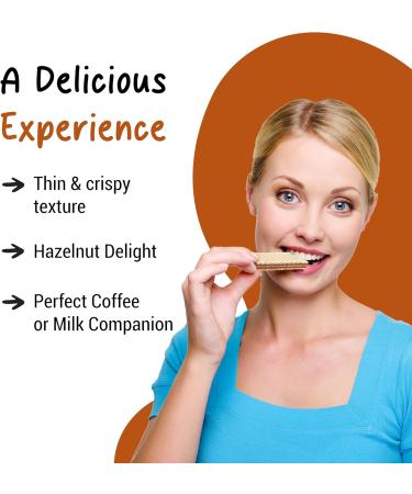 Lady Sarah Cookies and Cream Pastry - Cream filled Strawberry Wafers - Delicious add on Snacks for Adults and Kids - 600g - 3 x 200g - Buy Online on GoSupps.com