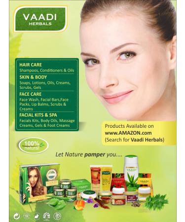 Buy Vaadi Herbals Blushing Strawberry Shower Gel (300ml) - Sulfate-Free Herbal Body Wash for Men & Women - International Shipping Available - Buy Online on GoSupps.com