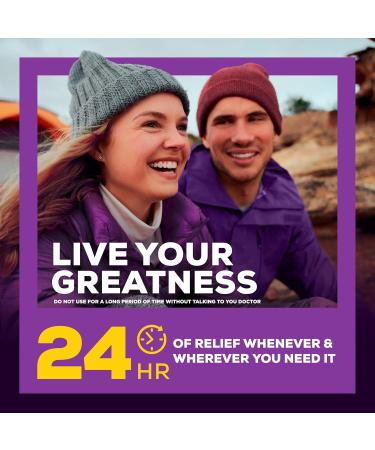 Allegra 24 Hour Allergy Medication Non Drowsy Fast and Effective Multi-Symptom Allergy Relief Medicine for Sneezing Watery Eyes and Itchy Throat Fexofenadine Hydrochloride 120 mg 30 Tablets 30 Count (Pack of 1) - Buy Online on GoSupps.com