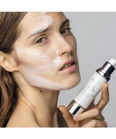 SK SKINTEGRA Skintegra CicaCera Day Cream moisture care with ceramides and CICA complex to strengthen the skin barrier soothing and regenerating for sensitive skin 50 ml - Buy Online on GoSupps.com