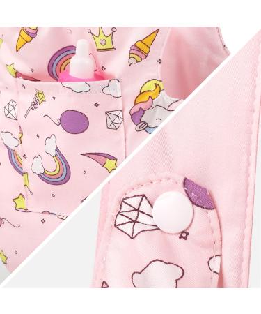 GAGAKU Doll Carrier with Adjustable Straps for Kids - Pink Stars | Stuffed Animal Accessories - Buy Online on GoSupps.com