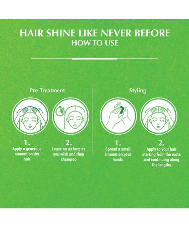 Dabur Vatika Naturals Hair Cream 210ml - Moisturizing Hair Cream for All Hair Types - Hydrating Scalp Moisturizer for Men and Women - Buy Online on GoSupps.com