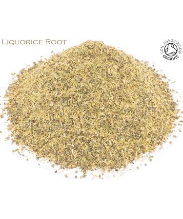 Peppermint and Liquorice Root Organic Herbal Infusion (25 Unbleached Tea Bags - 50g) - Buy Online on GoSupps.com