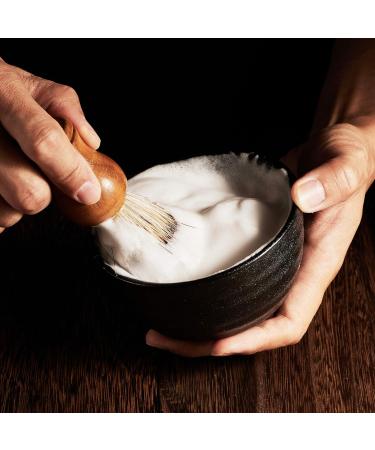 WOLFLAND Handmade Ceramic Soap Dish - Vintage Design Thick Black Ceramic 11.4 cm - Perfect for Home Decor - Buy Online on GoSupps.com