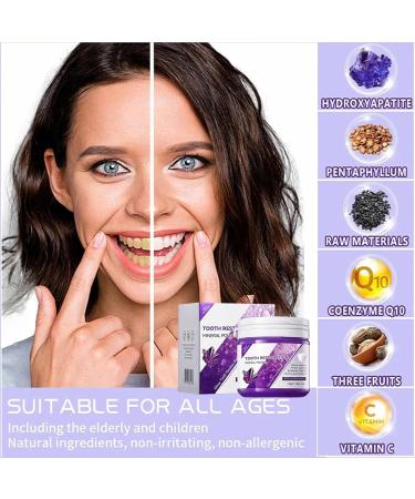 Oyikey Teeth Whitening Powder Teeth Whitening Powder Teeth Whitening Powder Tooth Restoration Mineral Powder Cosmetic Teeth Cleaning Freshen Breath (2) - Buy Online on GoSupps.com