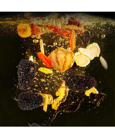 25 Bags Ginseng Six Treasure Tea Ginseng Five Treasures Tea Kidney Teas Formula Ginsengs & Mulberry Herbal Teas for Women - Buy Online on GoSupps.com