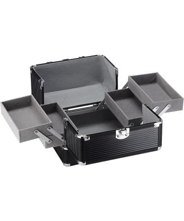 DynaSun Alu Beautycase - Stylish 2x BS35 Black Make-up Case for International Shipping - Buy Online on GoSupps.com