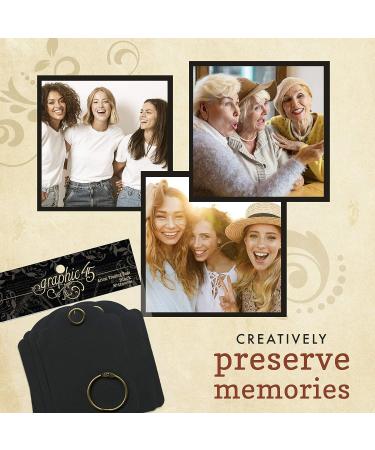 Graphic 45 Artist Trading Tags  Black - Buy Online on GoSupps.com