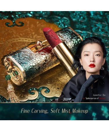 FLORASIS Blooming Rouge Love Lock Lipstick - Long-Lasting Misty Matte Finish for Everyday Use (M1314 Together Forever) - Buy Online on GoSupps.com