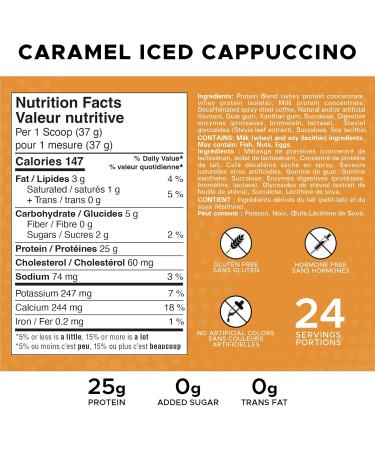 Revolution Nutrition High Whey Protein Powder Whey Isolate Gluten Free Lean Muscle Mass For Men & Women 25g of Protein Per Scoup 908 g 24 Servings (Caramel Iced Cappuccino 2 Pound) Caramel Iced Cappuccino 2 Pound - Buy Online on GoSupps.com