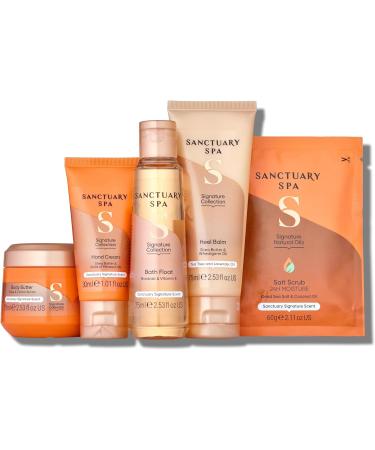 Sanctuary Spa Lost In The Moment Gift Set 330ml - Vegan Beauty Gift for Her - Birthday Gift for Women - Buy Online on GoSupps.com