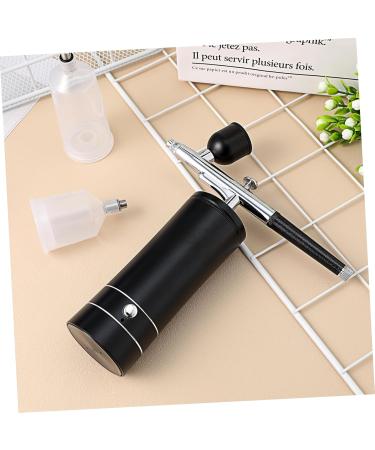 Angoily 1 Set Air Brush for Nails Nail Art Supplies Makeup Kits Painting Kit Cordless Airbrush Compressor Airbrush Painted Electric Spraygun Airbrush Makeup Aluminum Alloy Paint Cake 12.00X4.20X4.20CM Picture 1 - Buy Online on GoSupps.com