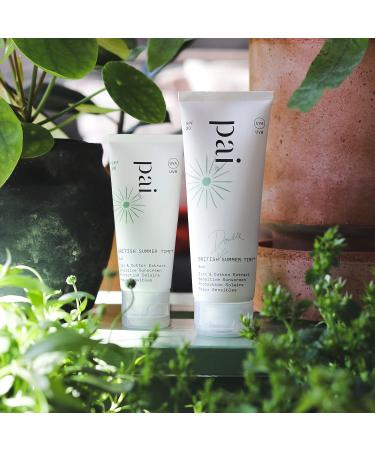 Pai London | BRITISH DOUBLE SUMMER TIME Sensitive Sun Screen For Face SPF 30 Non-Nano Zinc Oxide + Cotton Certified Organic B-Corp Vegan 75ml - Buy Online on GoSupps.com