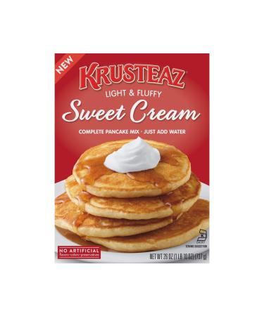 Krusteaz Sweet Cream Pancake Mix, 26 Oz (Pack of 12)