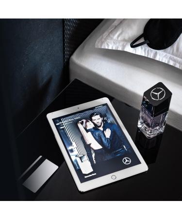 Mercedes-Benz Select - Eau de Toilette for Men - Long Lasting Mens Fragrance with Bergamot Mint Musk Notes - Fruity Woody Cologne for Men - 1.7 oz 1.7 Ounce (Pack of 1) - Buy Online on GoSupps.com