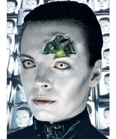 Zombie Special Effect Contact Lenses - Unisex Annual Motif Lenses for Halloween Carnival & Horror Events - Buy Online on GoSupps.com