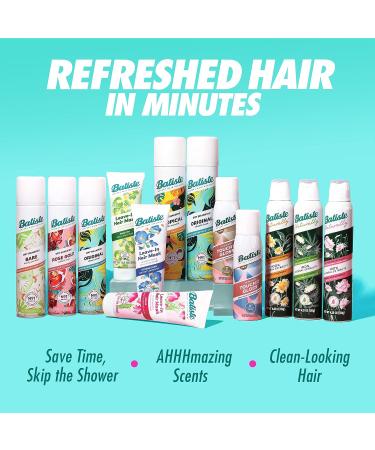 Batiste Texturizing Dry Shampoo 3.81oz - Beachy Tousled Hair Refresher with Grit and Texture - Buy Online on GoSupps.com