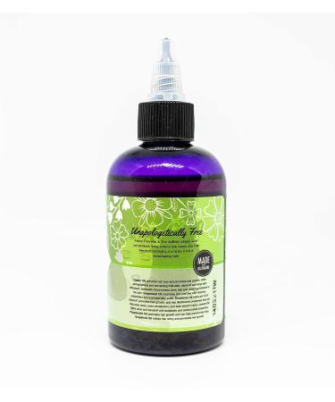 Organic Castor Oil Blend for Healthy Hair and Skin - 100% Natural and Pure - Buy Online on GoSupps.com