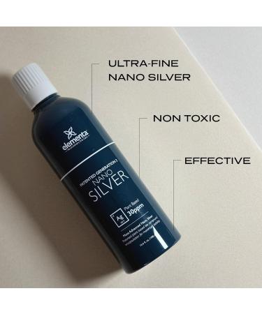 Elementa Silver- Nano Silver Liquid 16 oz. | Natural Immune Support - Buy Online on GoSupps.com