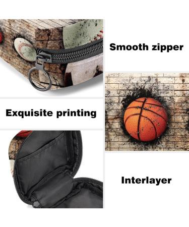 Menstruation Pad Bag with Zipper | Women's Napkin & Tampon Bags | Sports Collection for Girls & Women - Buy Online on GoSupps.com