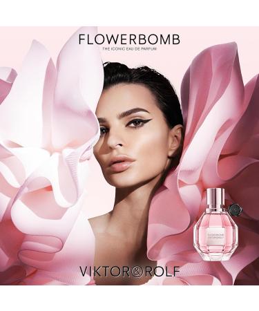 Viktor&Rolf - Flowerbomb Eau de Parfum - Women's Perfume - Floral & Woody - With Notes of Rose Peony & Patchouli 1 Fl Oz (Pack of 1) - Buy Online on GoSupps.com