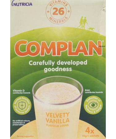 Complan Sachets Vanilla 4