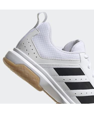 adidas Women's Ligra 7 Indoor Shoes - Low Top (Non Football) | Size 42 EU | Ftwr White & Core Black | Best for Indoor Sports - Buy Online on GoSupps.com