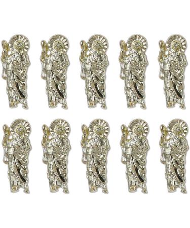 FEIlei Nail Art Charms Metal Nail Rhinestones Alloy Buddha-Nail Crystals Diamonds - Buy Online on GoSupps.com