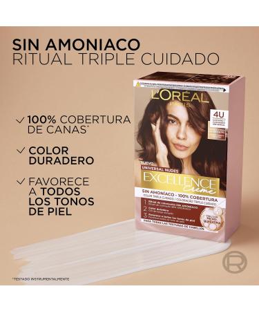 Excellence Creme Universal Nudes Tinte 8U-Light Blonde - Buy Online on GoSupps.com