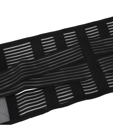 Memory Elastic Steel Plates Back Brace - 360 Locking Bionic Support System for Lumbar Relief | High Elasticity Fishing Net Material - Buy Online on GoSupps.com