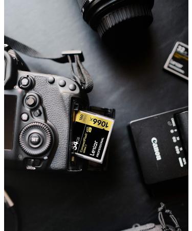 Lexar Professional 1066x 64GB CompactFlash Card - 160MB/s Read Speed - Ideal for Photographers and Videographers - Buy Online on GoSupps.com