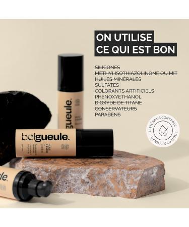 Belgueule Organic Beard Dryer Oil for Men Fortifying and Nourishing 7 Natural and Vegan Oils Made in France Beard Growth Care Hydration and Protection Without Greasy Effect - Buy Online on GoSupps.com