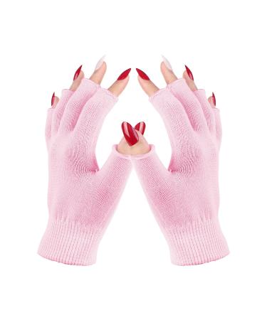 Melodysusie Moisturizing Gloves Fingerless Moisture Gloves Soft Moisturizing Gloves Overnight for Dry Rough and Cracked Hands  Only for Small Hands