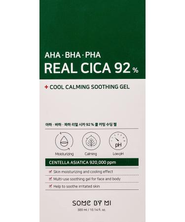 Some By Mi Cica Calming Gel | AHABHAPHA 92% Soothing Gel - 300 ml - Buy Online on GoSupps.com