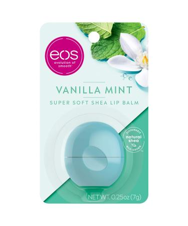 EOS Visibly Soft Lip Balm Sphere Vanilla Mint .25 oz (7 g)