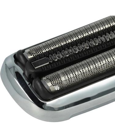 vhbw Shaving Head Replacement for Braun 70-N7200cc & 70-S1000s - Combo Pack (Foil & Blade) - Black Silver White - International Shipping Available - Buy Online on GoSupps.com
