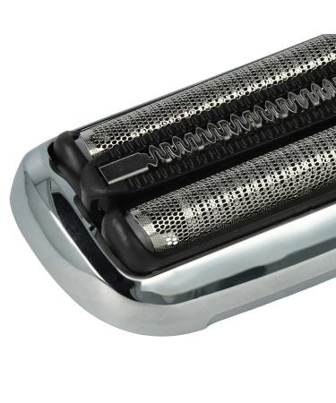 vhbw Shaving Head Combo Pack for Braun 70-B1000s & 70-B1200s - Shaving Foil & Blade Replacement - Black Silver White - International Shipping Available - Buy Online on GoSupps.com