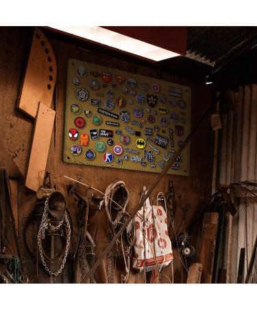 IronSeals Tactical Board Patch Organizer - Coyote Brown with Flag Patch | 110 x 70 CM - Buy Online on GoSupps.com