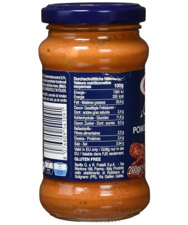 Buy Barilla Red Pesto Pomodori Secchi 12-Pack (12x200g) | Authentic Italian Flavor | International Shipping - Buy Online on GoSupps.com